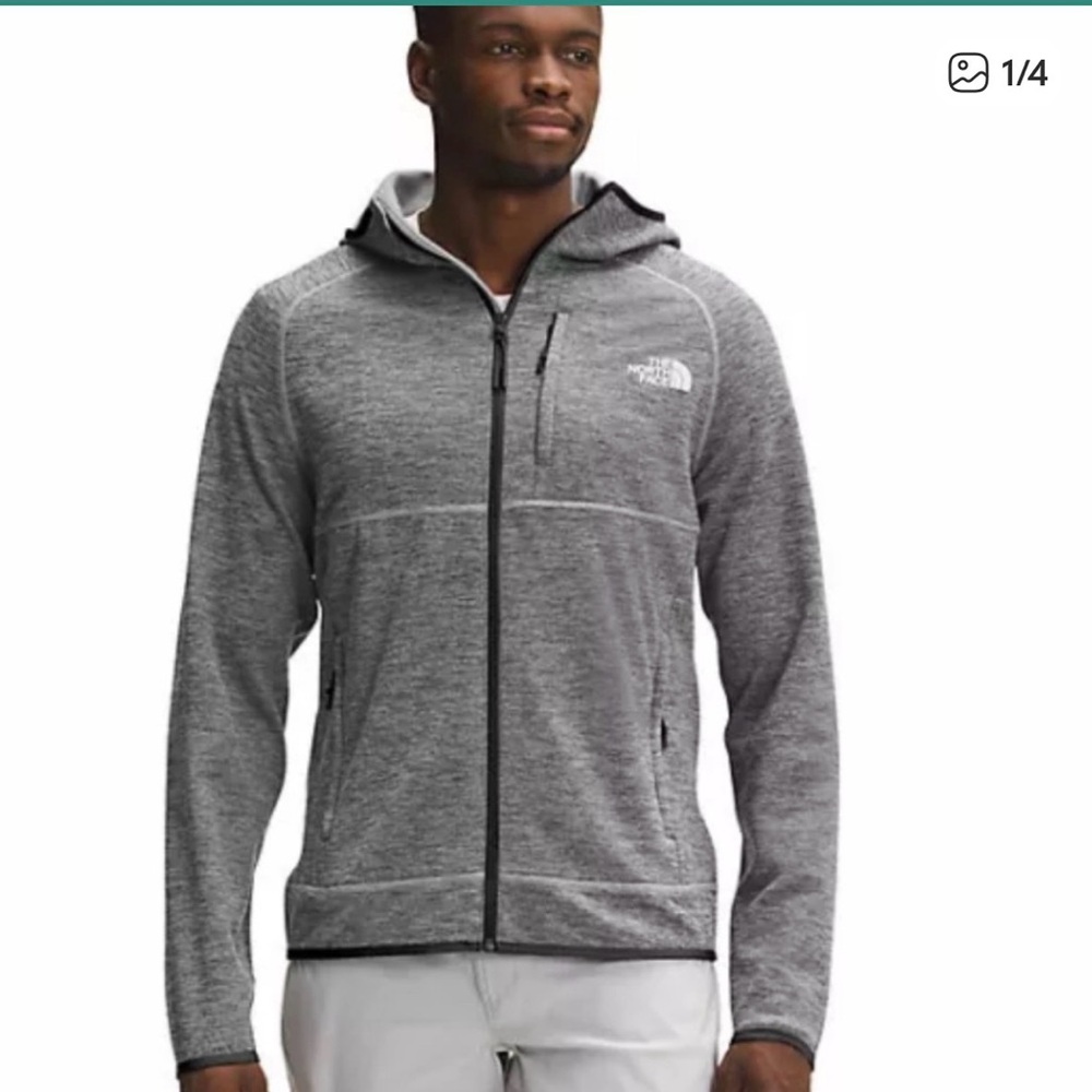 The North Face Canyonland 2 Full Zip Hoodie Fleece Jacket Size medium